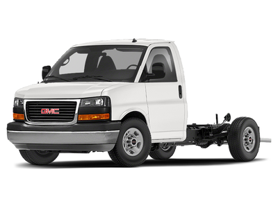 2022 GMC Savana Cutaway 3500 MEDIUM PEWTER
