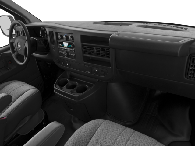 2016 GMC Savana Cargo 2500 Work Van