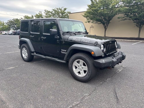2017 Jeep Wrangler Unlimited Sport 4x4