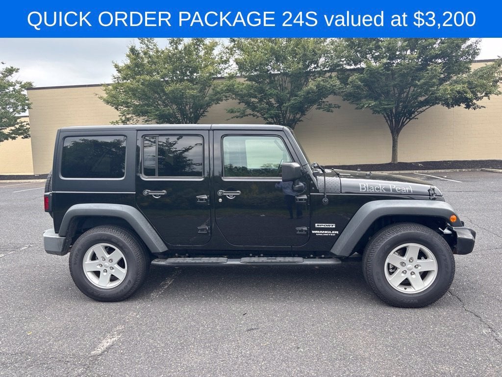2017 Jeep Wrangler Unlimited Sport 4x4
