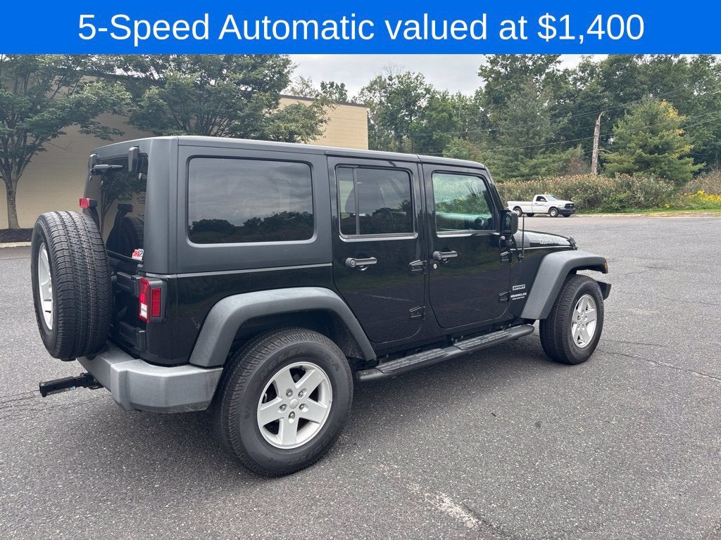 2017 Jeep Wrangler Unlimited Sport 4x4