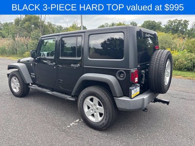 2017 Jeep Wrangler Unlimited Sport 4x4