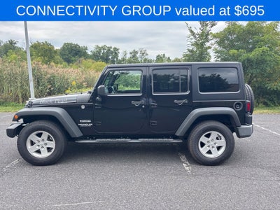2017 Jeep Wrangler Unlimited Sport 4x4