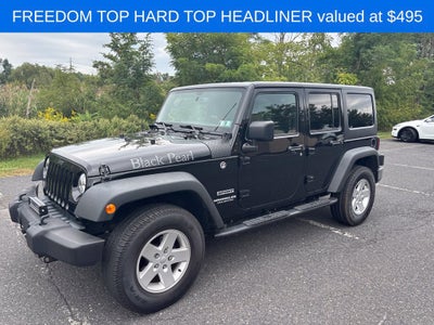 2017 Jeep Wrangler Unlimited Sport 4x4