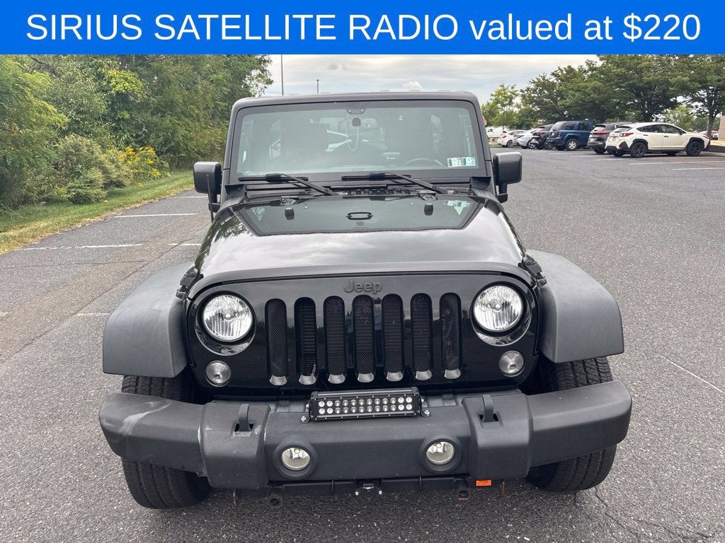 2017 Jeep Wrangler Unlimited Sport 4x4