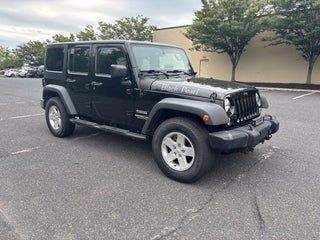 2017 Jeep Wrangler Unlimited Sport 4x4
