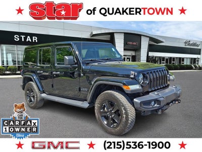 2022 Jeep Wrangler Unlimited Sahara Altitude 4x4