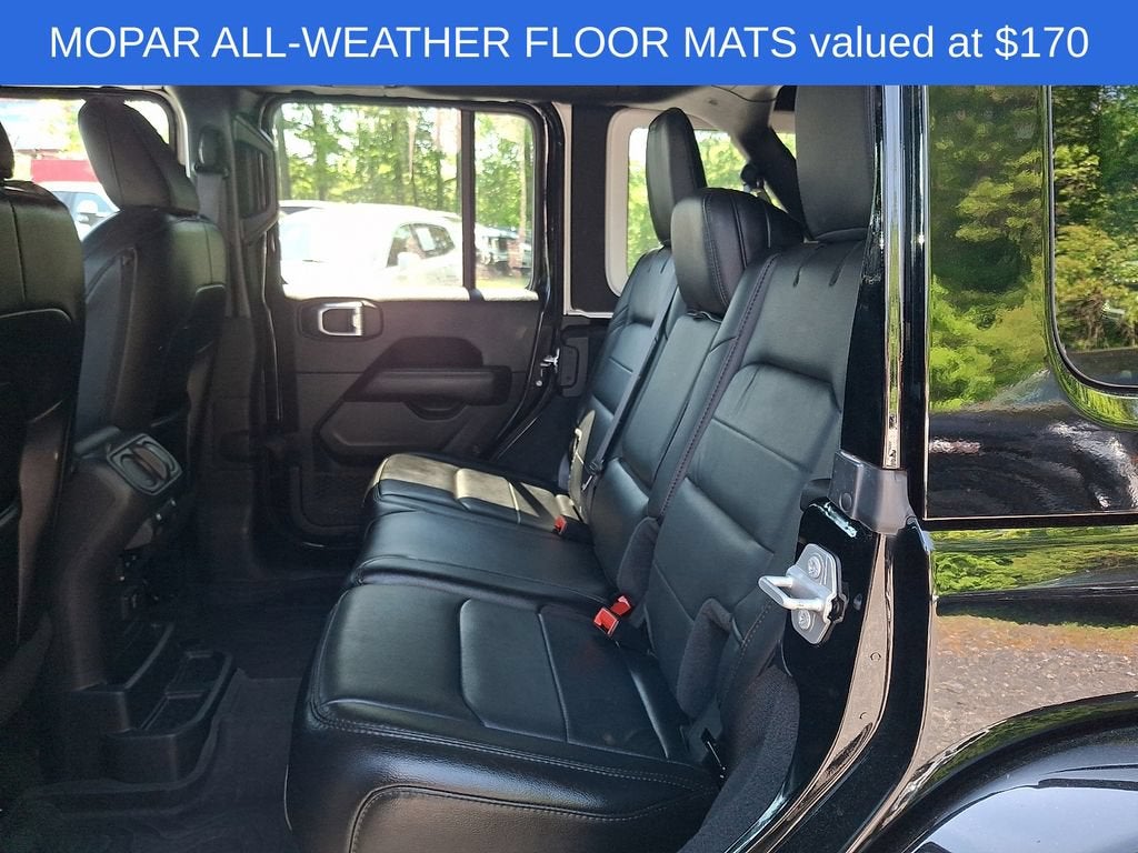 2022 Jeep Wrangler Unlimited Sahara Altitude 4x4