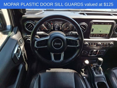 2022 Jeep Wrangler Unlimited Sahara Altitude 4x4