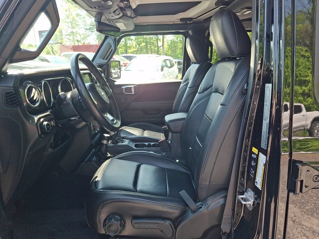 2022 Jeep Wrangler Unlimited Sahara Altitude 4x4