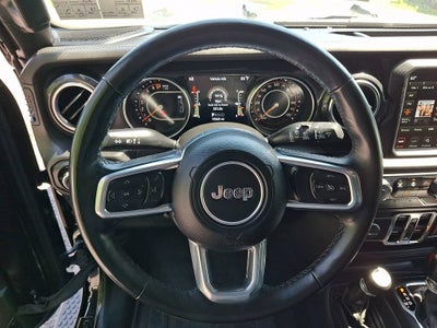 2022 Jeep Wrangler Unlimited Sahara Altitude 4x4