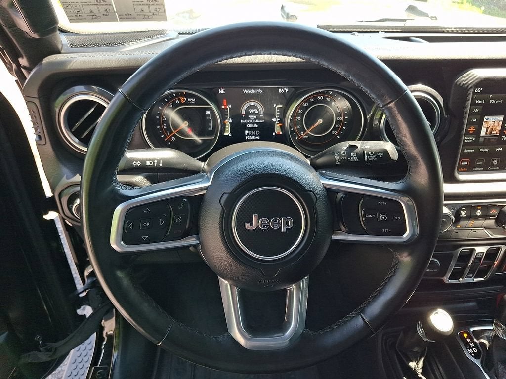 2022 Jeep Wrangler Unlimited Sahara Altitude 4x4