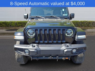 2022 Jeep Wrangler Unlimited Sahara Altitude 4x4