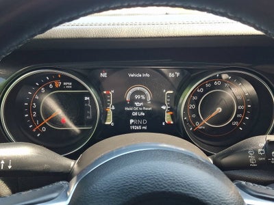 2022 Jeep Wrangler Unlimited Sahara Altitude 4x4
