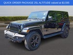 2022 Jeep Wrangler Unlimited Sahara Altitude 4x4