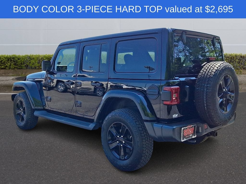 2022 Jeep Wrangler Unlimited Sahara Altitude 4x4