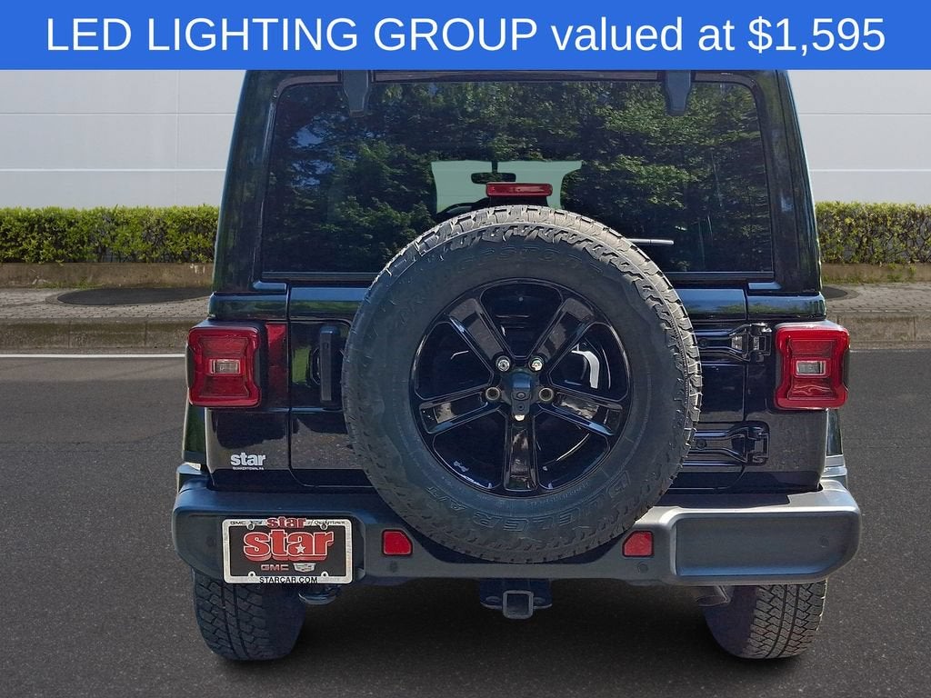 2022 Jeep Wrangler Unlimited Sahara Altitude 4x4