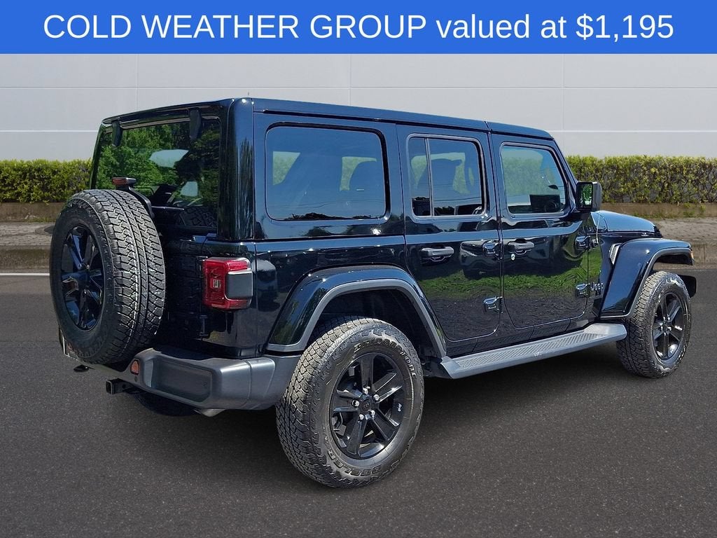2022 Jeep Wrangler Unlimited Sahara Altitude 4x4