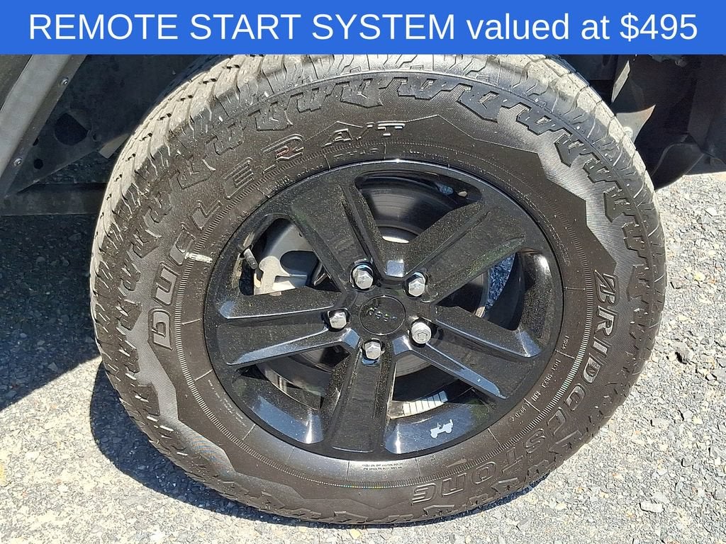 2022 Jeep Wrangler Unlimited Sahara Altitude 4x4