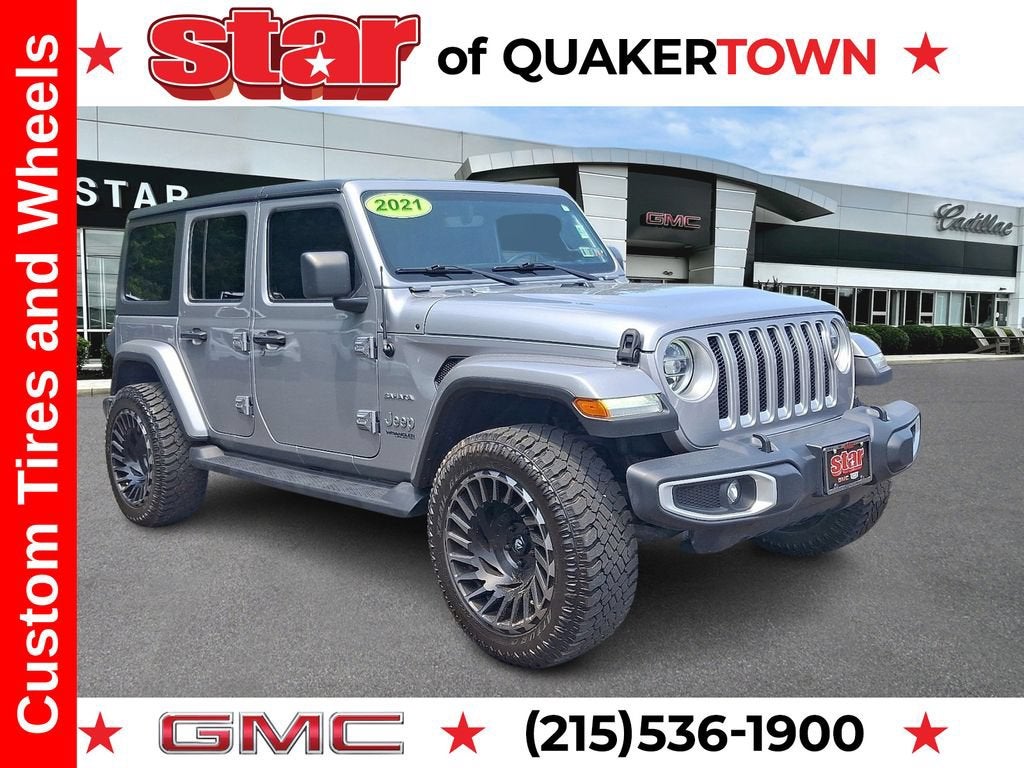 2021 Jeep Wrangler Unlimited Sahara