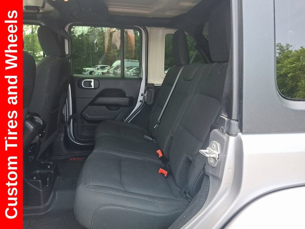 2021 Jeep Wrangler Unlimited Sahara