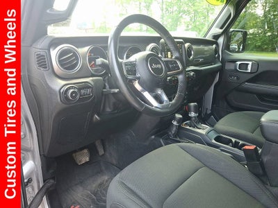 2021 Jeep Wrangler Unlimited Sahara