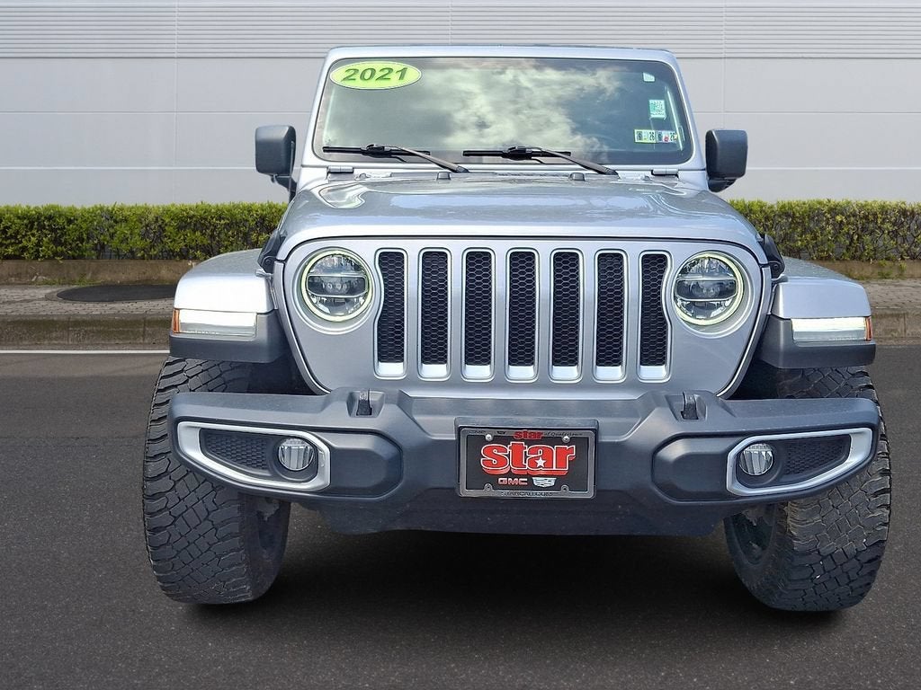 2021 Jeep Wrangler Unlimited Sahara