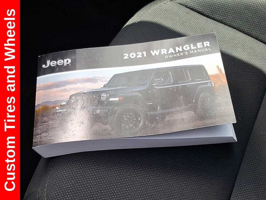 2021 Jeep Wrangler Unlimited Sahara