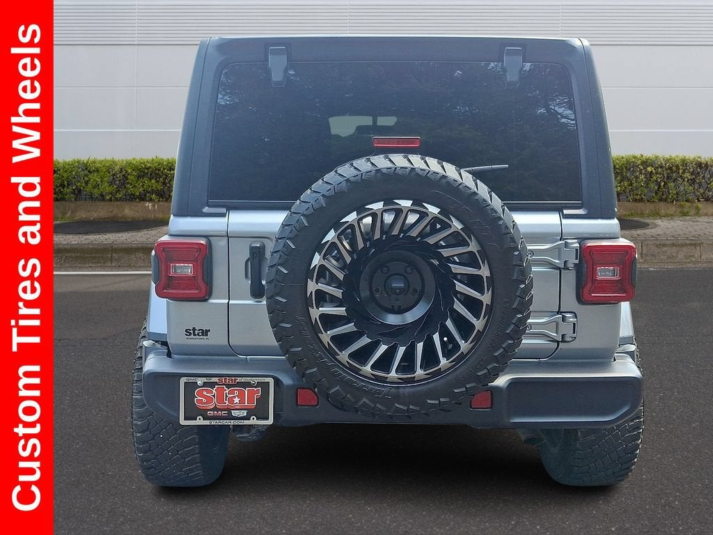 2021 Jeep Wrangler Unlimited Sahara