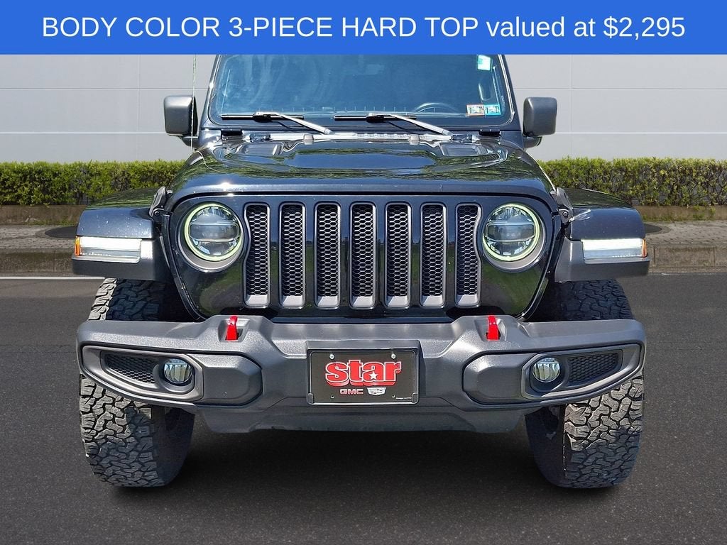 2020 Jeep Wrangler Unlimited Rubicon 4x4