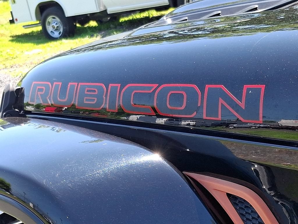 2020 Jeep Wrangler Unlimited Rubicon 4x4