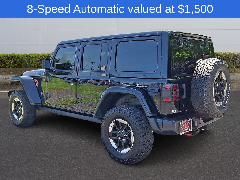 2020 Jeep Wrangler Unlimited Rubicon 4x4
