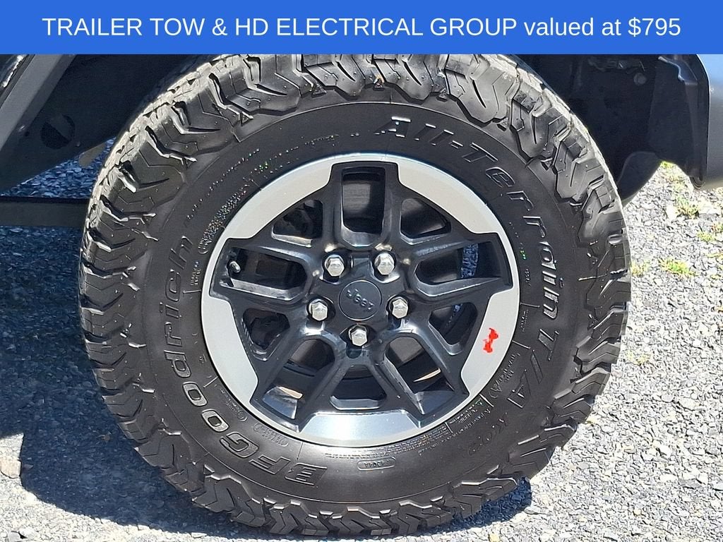 2020 Jeep Wrangler Unlimited Rubicon 4x4