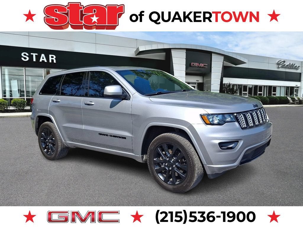 2021 Jeep Grand Cherokee Laredo X 4x4