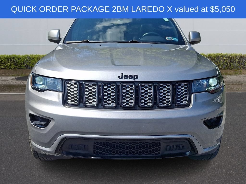 2021 Jeep Grand Cherokee Laredo X 4x4