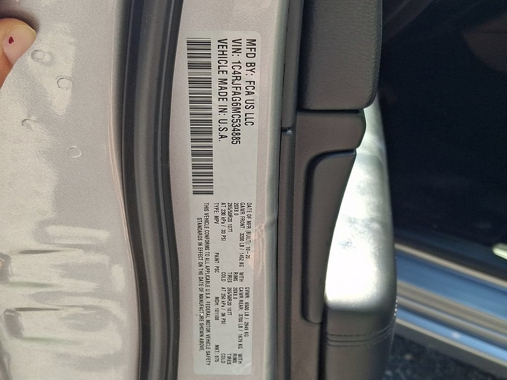 2021 Jeep Grand Cherokee Laredo X 4x4