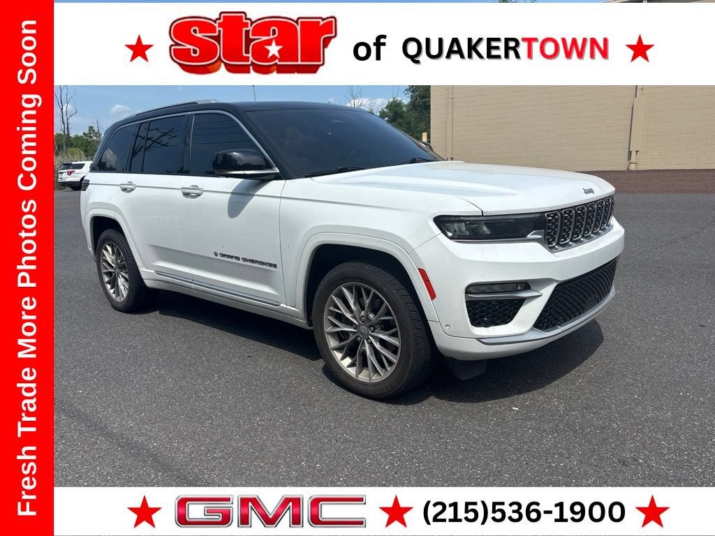 2022 Jeep Grand Cherokee Summit 4x4