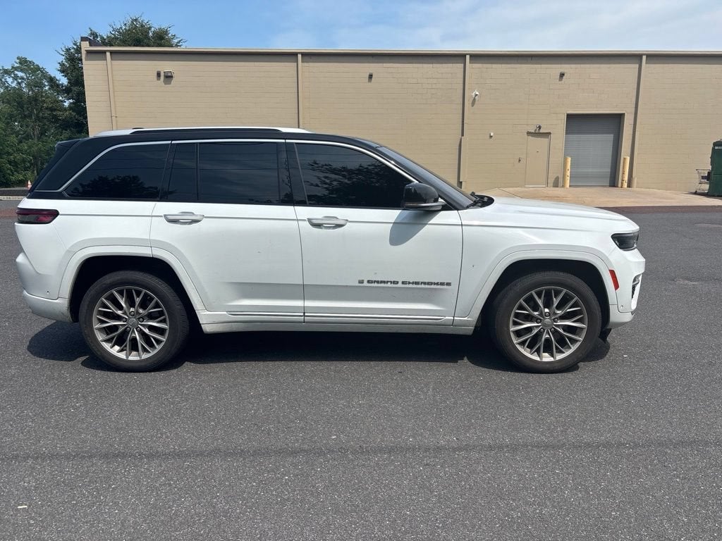 2022 Jeep Grand Cherokee Summit 4x4