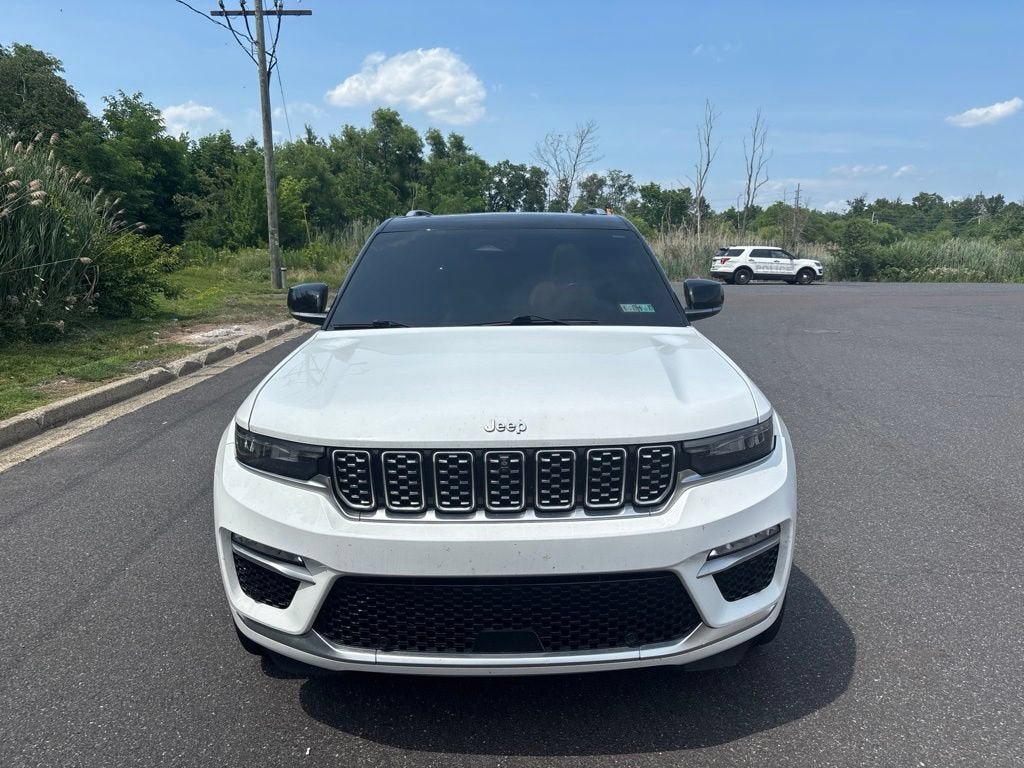 2022 Jeep Grand Cherokee Summit 4x4