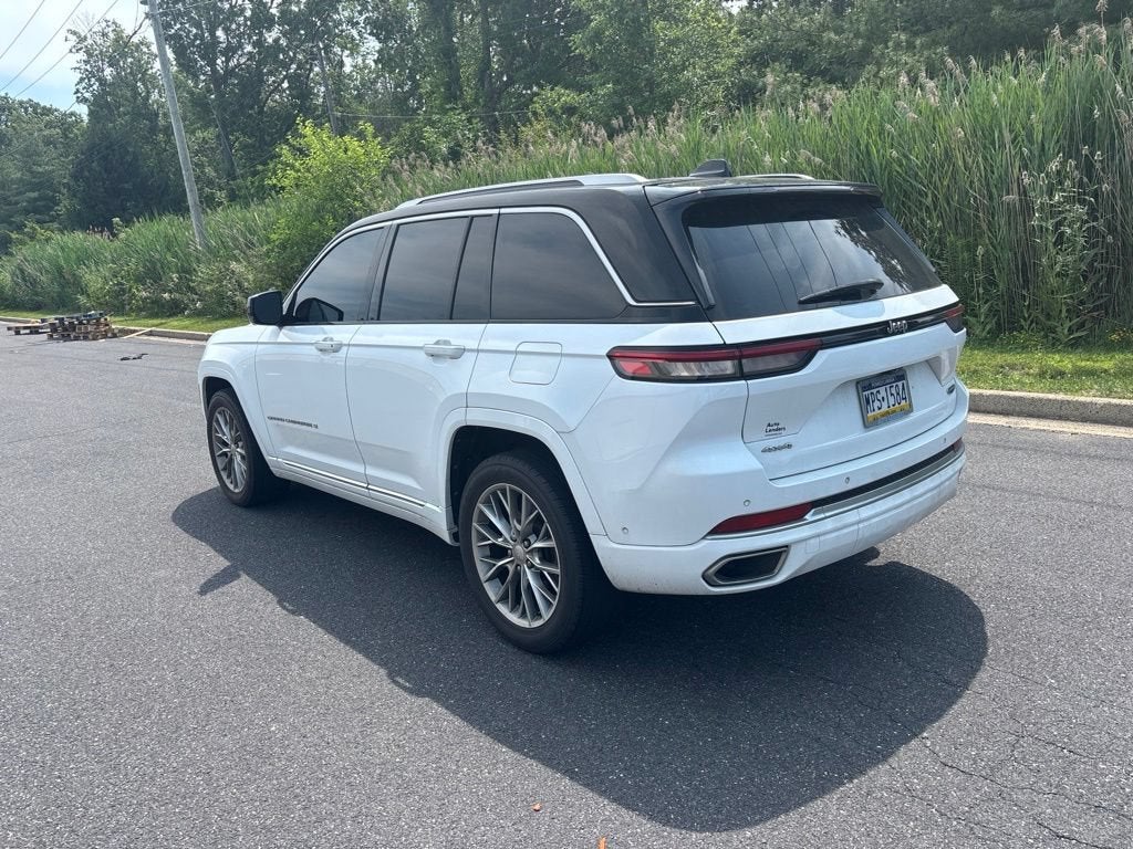 2022 Jeep Grand Cherokee Summit 4x4