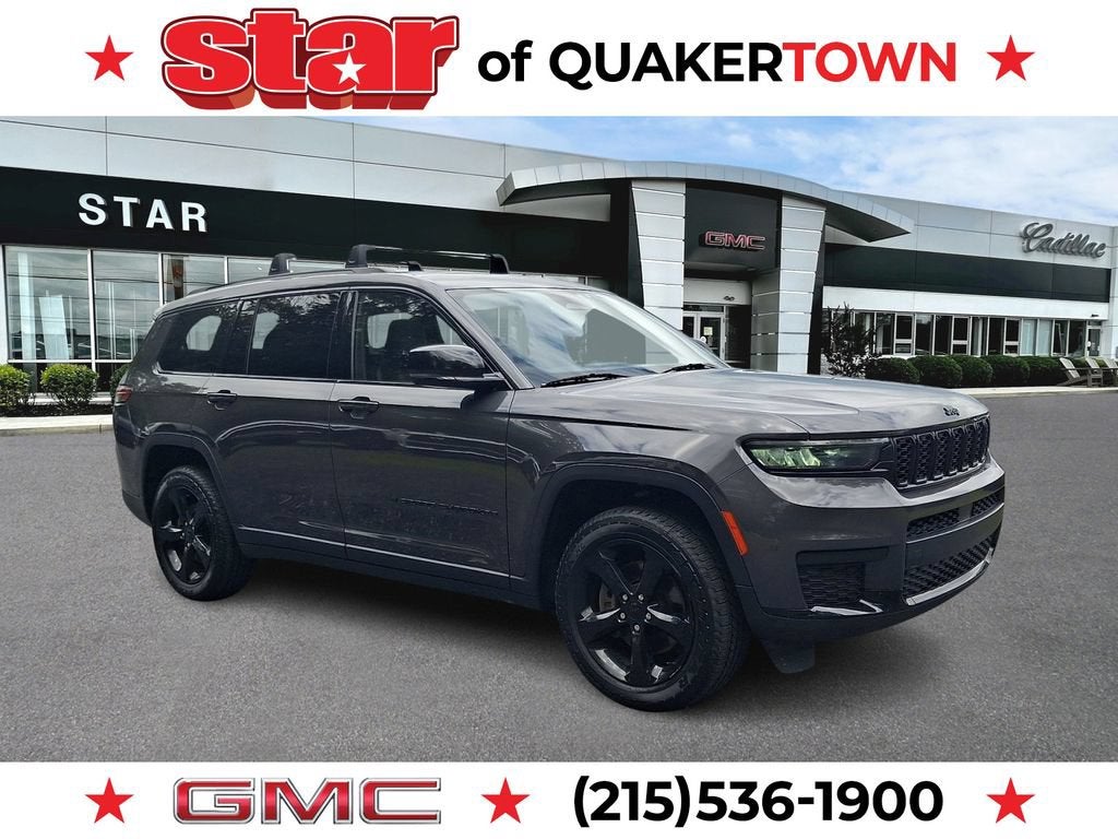 2023 Jeep Grand Cherokee L Altitude 4x4