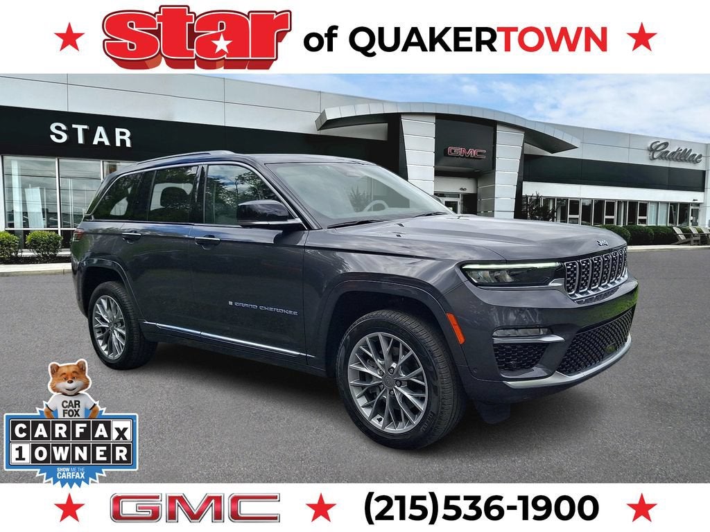 2022 Jeep Grand Cherokee 4xe Summit 4x4
