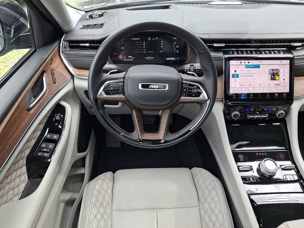 2022 Jeep Grand Cherokee 4xe Summit 4x4
