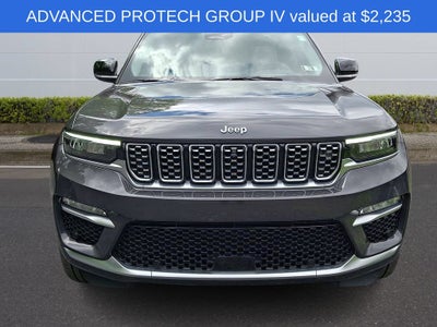 2022 Jeep Grand Cherokee 4xe Summit 4x4