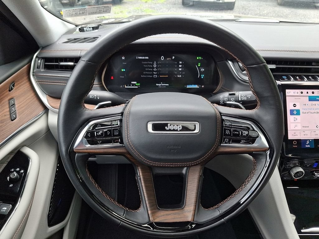 2022 Jeep Grand Cherokee 4xe Summit 4x4