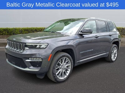 2022 Jeep Grand Cherokee 4xe Summit 4x4