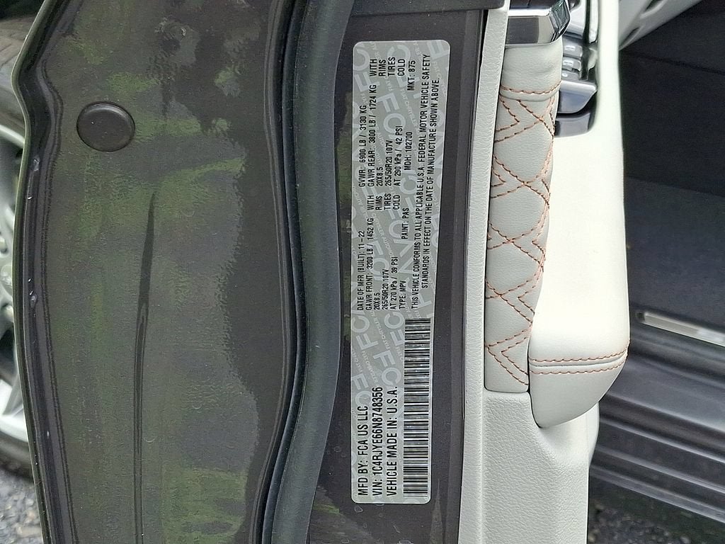 2022 Jeep Grand Cherokee 4xe Summit 4x4
