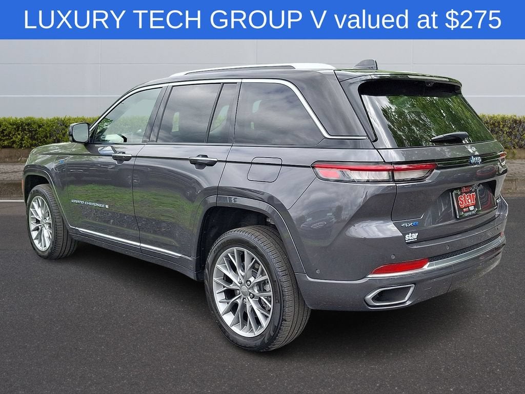2022 Jeep Grand Cherokee 4xe Summit 4x4