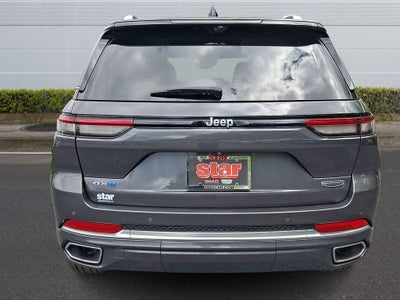 2022 Jeep Grand Cherokee 4xe Summit 4x4