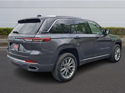 2022 Jeep Grand Cherokee 4xe Summit 4x4